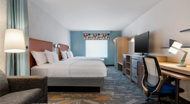 Четырёхместный люкс Home2 Suites By Hilton Ann Arbor South
