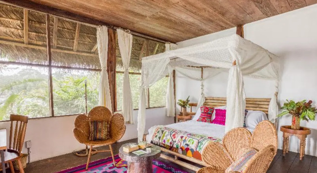 Standard Double room with balcony Cotococha Lodge