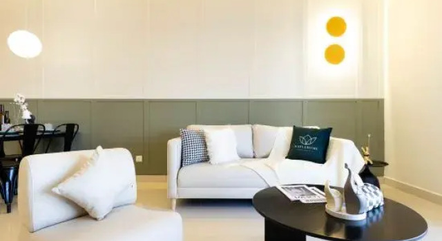Люкс Premier с 2 комнатами The Apple Premier Suites Melaka