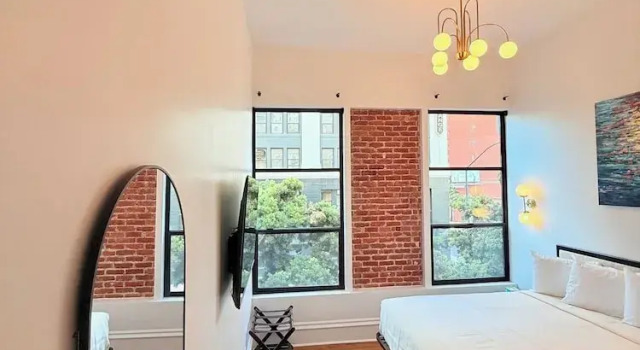 Двухместный номер Classic The Beau Hotel Downtown San Diego Gaslamp Quarter