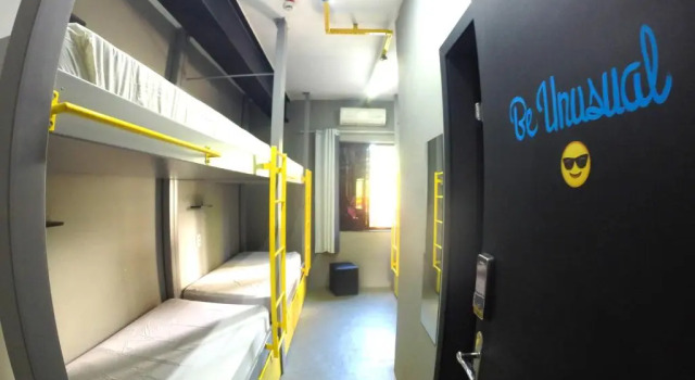 Кровать в общем номере (женский номер) I'm Hostel RJ