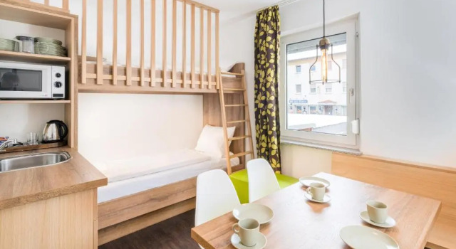 Семейный номер Standard с балконом Hotel Knorz