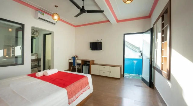 Двухместный номер Deluxe Hung Do Beach Homestay