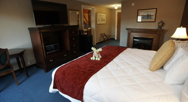Люкс Fireside Inn & Suites Gilford