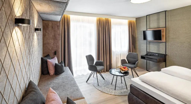 Двухместный номер Deluxe с балконом Hotel Alte Post Fieberbrunn