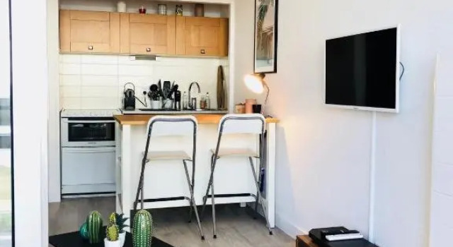 Studio Face Mer Pornichet – Vue Baie De La Baule, Забронировать Апартаменты/квартира Ла-Боль La Baule Bay, рядом с Казино Порнише