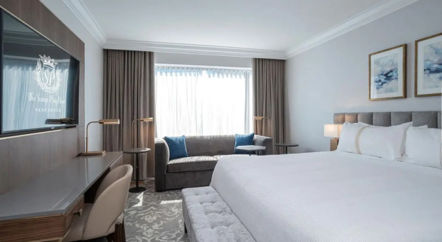 Номер Standard The Sutton Place Hotel Vancouver