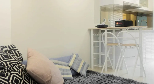 Номер Standard Stylish and Modern 2BR Bassura City Apartment
