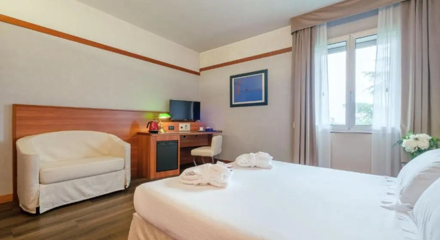 Двухместный номер Superior SHG Hotel Bologna