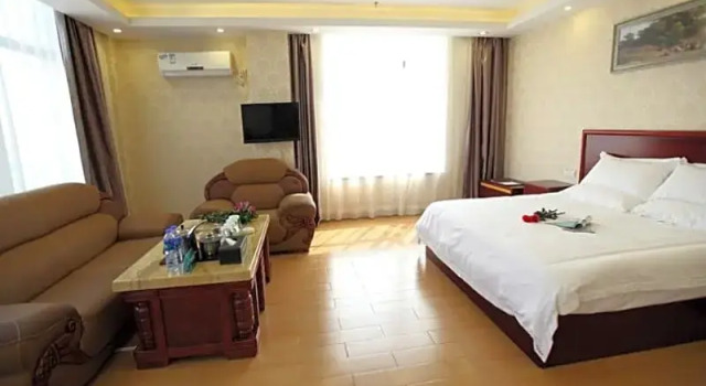 Номер Deluxe GreenTree Inn DanShui