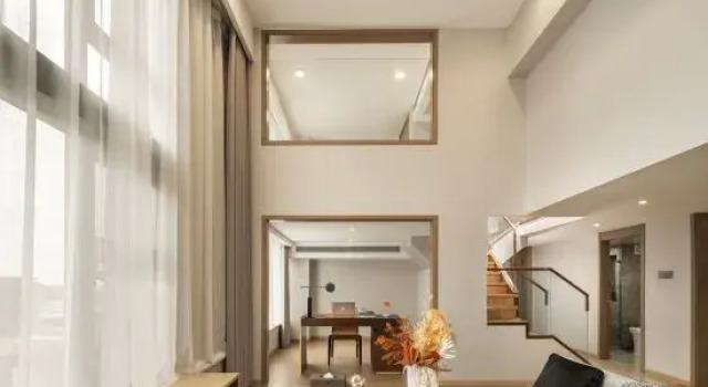 Семейный люкс с 2 комнатами Ruitai Hotel style Apartment (Wuhan Tianhe Airport Aviation Headquarters Subway Station Branch)