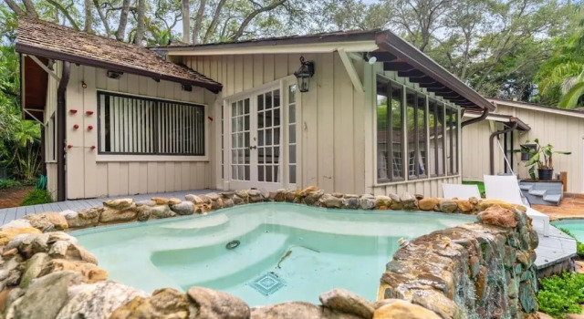 The Writers Retreat Lush Garden With Pool, Reservar Casa de férias Coral Gables Miami Beach