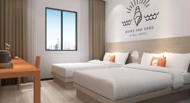 Shell Ningbo Yuyao Xinjian Road Hotel, Buchen Sie Hotel Yuyao Zhejiang