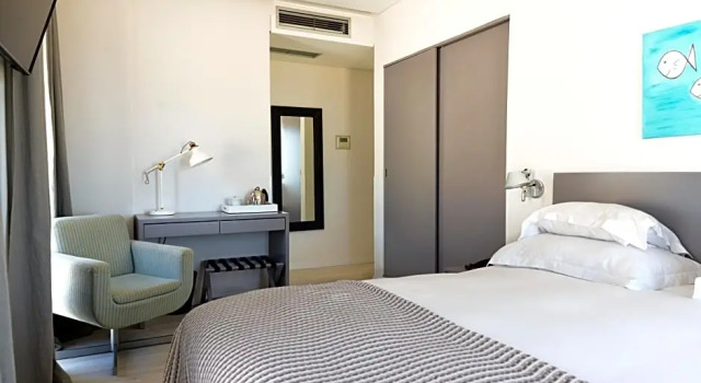 Номер Standard с видом на море Hotel Mar Bravo