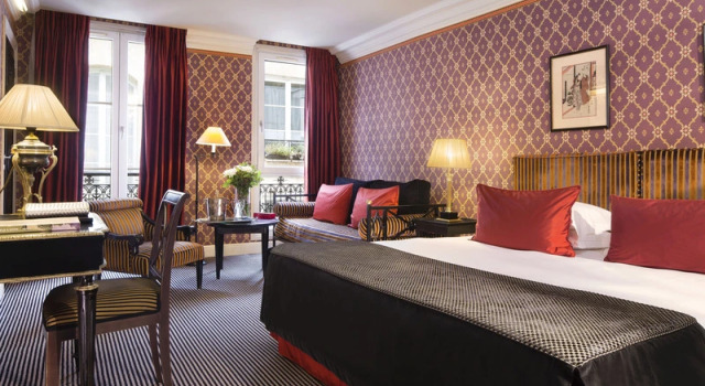 Номер Standard Hotel La Villa dEstrées - Saint-Germain
