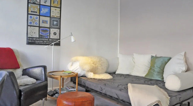 1 Bedroom Apartment near Christiania 308 - 1, Забронировать Апартаменты/квартира Кристиансхавн Копенгаген, рядом с Марморкиркен (Мраморная церковь)