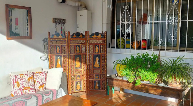 Casa eline Altea piscina privada y jardin