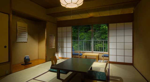 Номер Japanese-Style Hakone Pax Yoshino