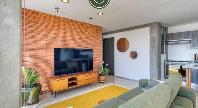 3 BR Condo - Panoramic Views - 5 Min to Downtown, Book Vacation Home Oaxaca City Oaxaca