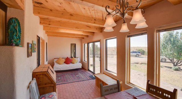 Коттедж Santa Fe Adobe Vacation Rental w/ Mountain Views!