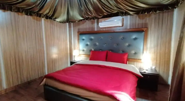 Двухместный номер Deluxe Sharah Luxury Camp