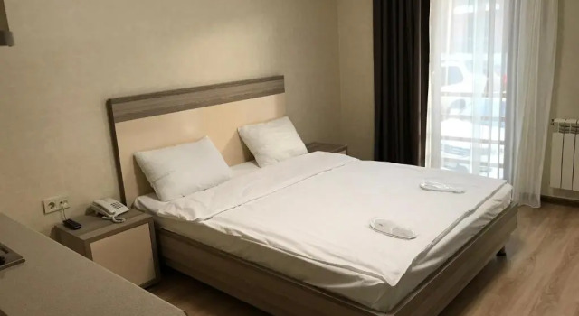 Orbi Palace Apart 108, Buchen Sie Ferienwohnung SPA-Hotels in Bakuriani, SPA