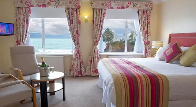 Номер Superior Livermead Cliff Hotel