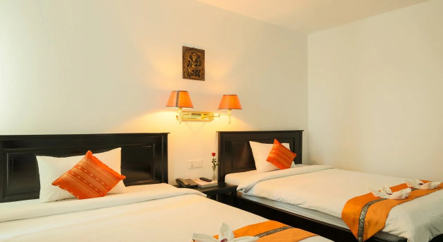 Melody Boutique Hotel, Забронировать Бутик-отель Отели Сиемреап с завтраком, рядом с Rosana Broadway, Завтраки