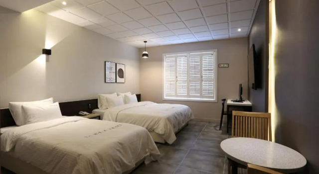 Трёхместный номер Deluxe Le Idea Hotel Busan Station
