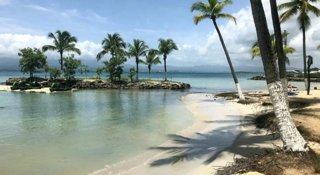 Апартаменты YUCCA FLOW - T1 de charme accès privé plage Gosier