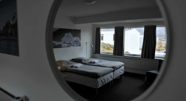 Standard double chambre Nuuk City Hostel