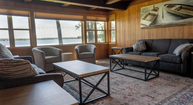 Hütte Lake House