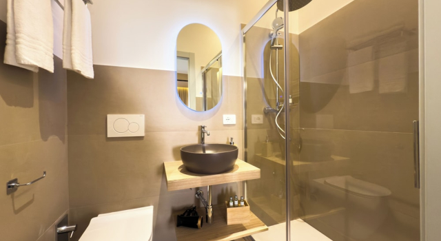 Номер Deluxe Vatican Domus Stefania Guest House
