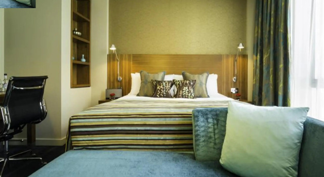 Двухместный номер City Clayton Hotel London Wall