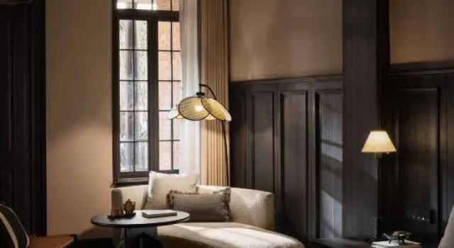 Double Suite with courtyard view 6500 Old Alley Courtyard Hotel，Changsha