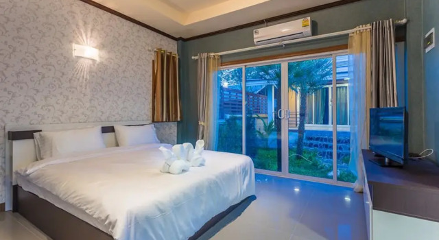 Двухместный номер Standard с балконом Palmchwa Resort