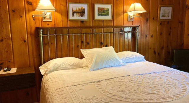 Номер Deluxe Ludington Blue Spruce Inn