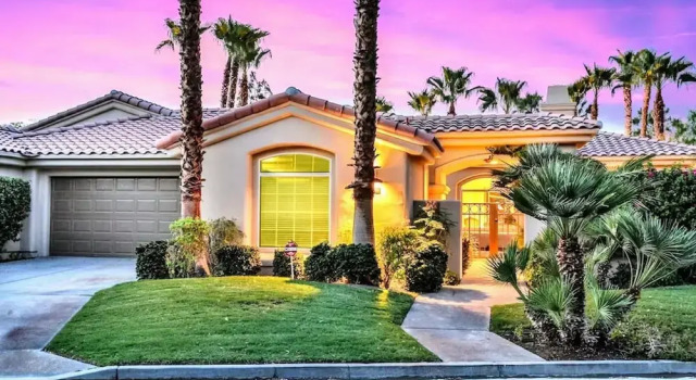 Casa Riviera 5BR PGA West Estate Pool Fire Pit, Забронировать Дом для отпуска Ла-Кинта Coachella Valley