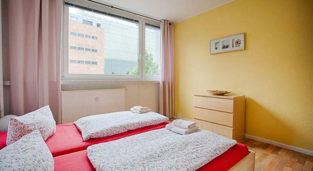 Aparion Apartments Leipzig Family, Забронировать Апартаменты/квартира Отели Лейпцига с парковкой, рядом с Музей Баха, Парковка