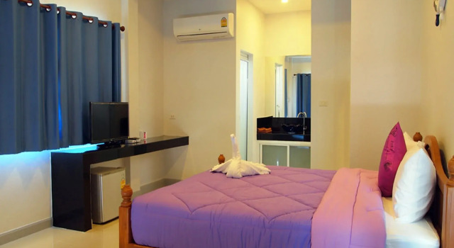 KP Mountain Beach Resort, จอง รีสอร์ท ปราณบุรี ประจวบคีรีขันธ์, ใกล้ Pak Nam Pran Beach