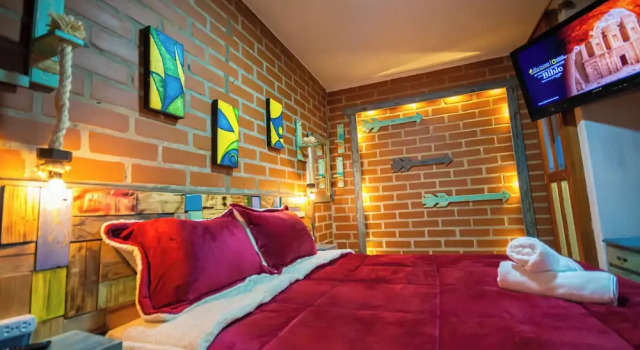 Двухместный номер Superior Hotel Spa Bliss Guatape