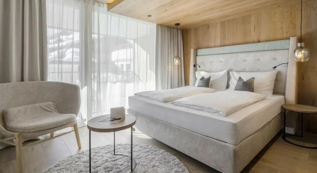 Двухместный номер Superior DAS EDELWEISS - Salzburg Mountain Resort