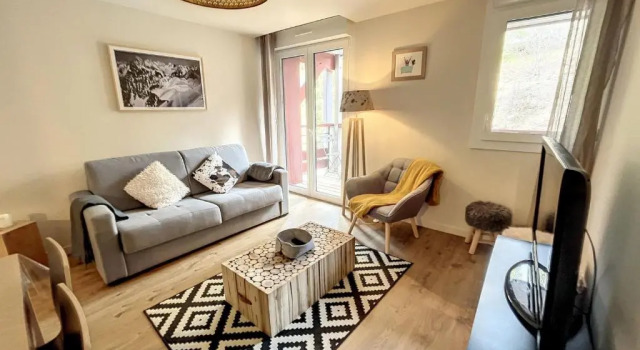 Appartement Les Arcs 1800, 3 pièces, 8 personnes - FR-1-411-699, Prenota Appartamento Hotel a Alvernia con parcheggio, Parcheggio