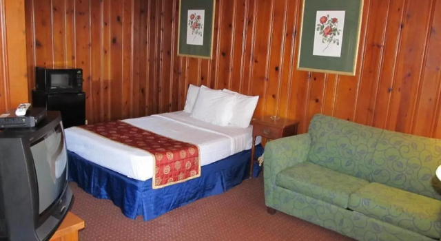 Двухместный номер Standard Americas Best Value Inn Hancock