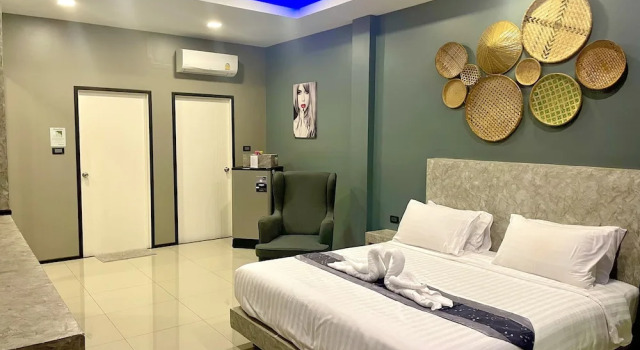 Номер Deluxe Hideaway Resort Banchang