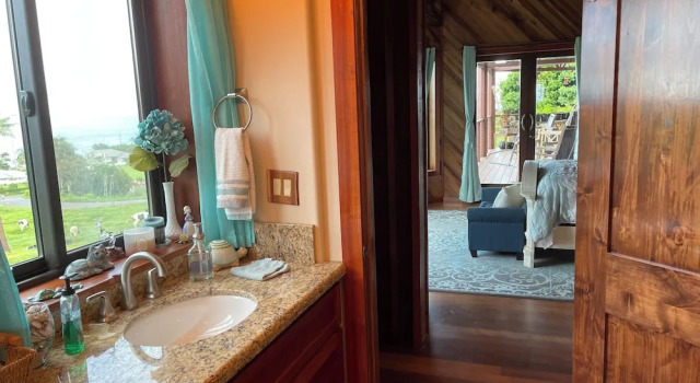 Camera doppia Luxury con vista sull'oceano Magic Skies B&B