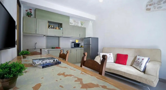 Апартаменты c 1 комнатой Evans House