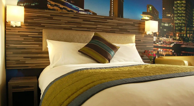 B&B Hotel Manchester SportCity, Забронировать Отель «постель и завтрак» Отели Англии с завтраком, Завтраки