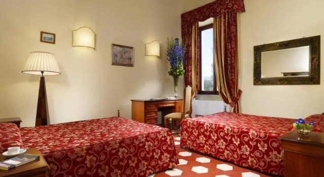 Двухместный номер Standard с красивым видом из окна Villa Sabolini