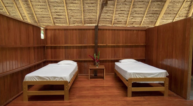 Enashawa Lodge, Rezervovat Hotel Hotely v Madre de Dios se snídaní, Snídaně